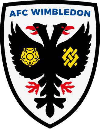 AFC Wimbledon crest