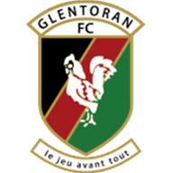 Glentoran crest