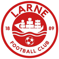 Larne crest